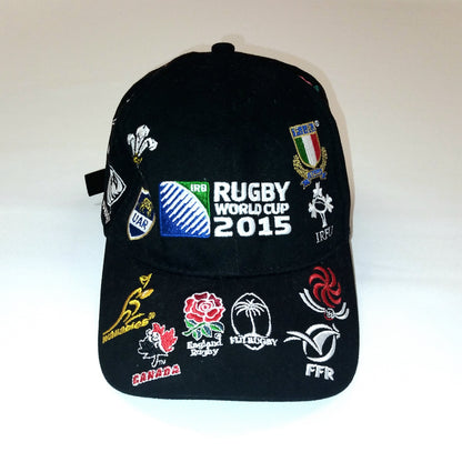 World Cup 2002 2015 Rugby Cap Rugby World Cup (One Size)   [Very Good]
