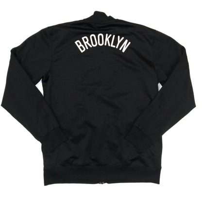 Brooklyn Nets 2015 / 16 Basketball Jacket adidas (M)   [Fair]