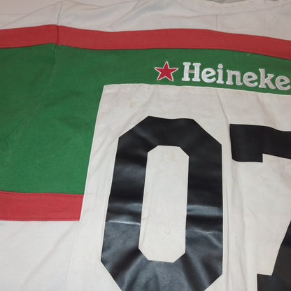 World Cup  2007 Rugby Jersey Heineken (L) Heineken #07 [Average]