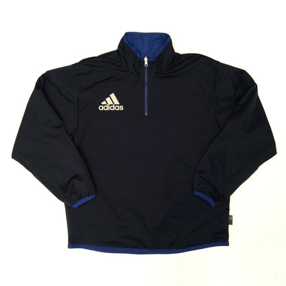 Japan 2002 / 03 Football Jacket adidas (L) Reversible   [Very Good]