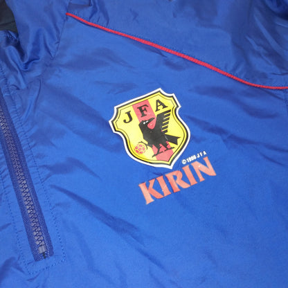 Japan 2002 / 03 Football Jacket adidas (L) Reversible   [Very Good]