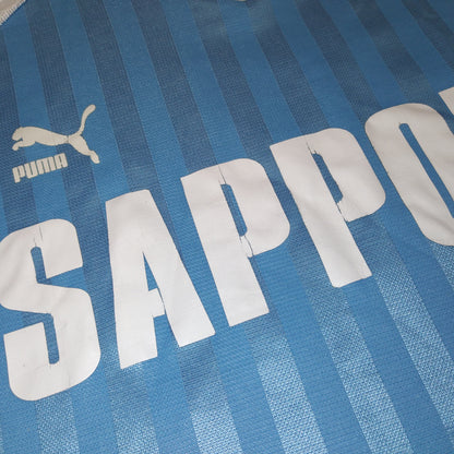 SC Sapporo 1990s Football Jersey Puma (L) Player Issue #19 [Fair]