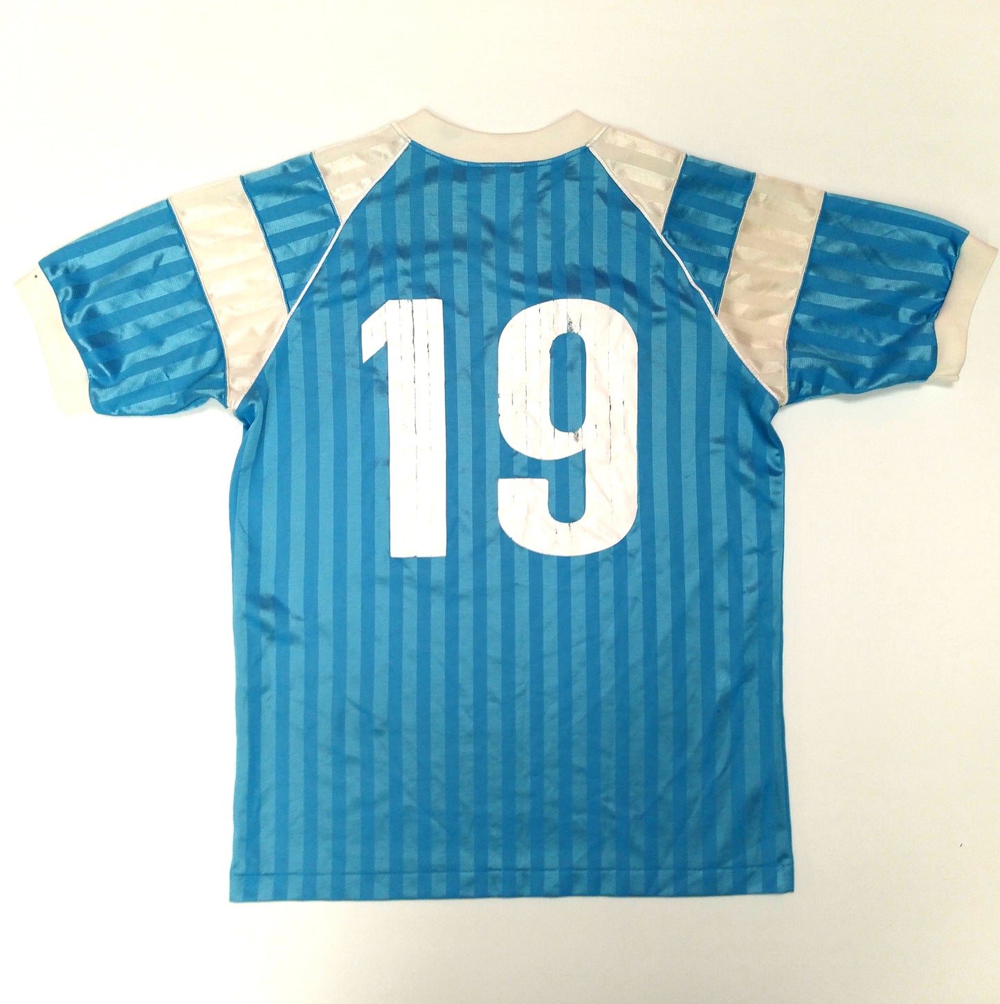 SC Sapporo 1990s Football Jersey Puma (L) Player Issue #19 [Fair]