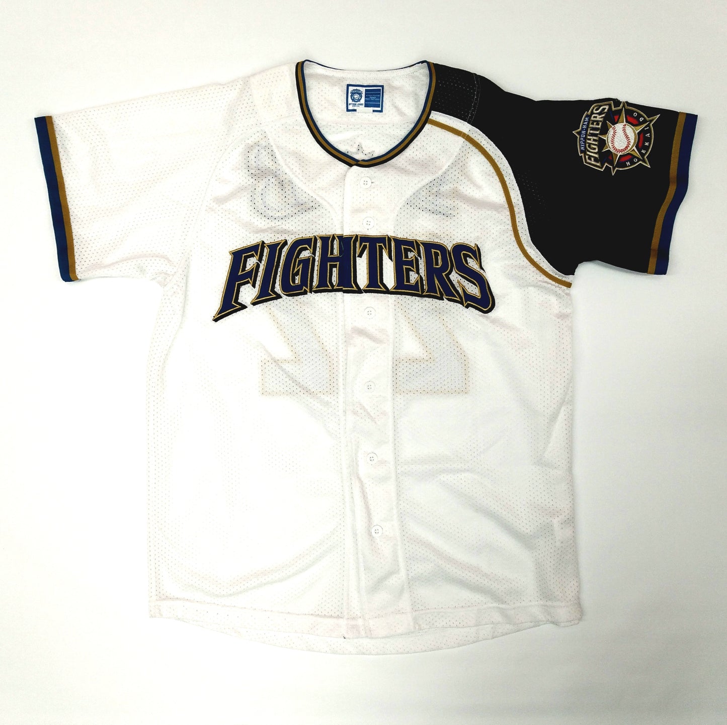 Hokkaido Nippon Ham Fighters 2011 / 12 Baseball Jersey Mizuno (M)  #212 [Excellent]