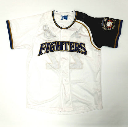 Hokkaido Nippon Ham Fighters 2011 / 12 Baseball Jersey Mizuno (M)  #212 [Excellent]