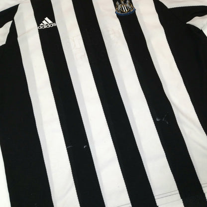Newcastle United 2003 / 04 Football Jersey adidas (XL)   [Average]