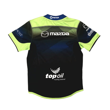 Connacht 2016 / 17 Rugby Jersey BLK (8 Years)   [Very Good]