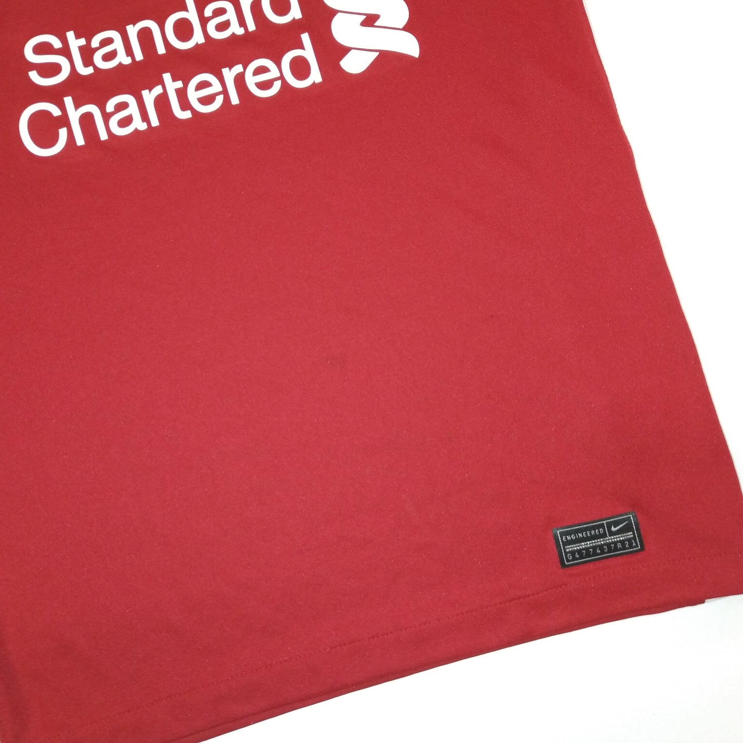 Liverpool FC 2020 / 21 Football Jersey Nike (10-11 Years)   [Very Good]