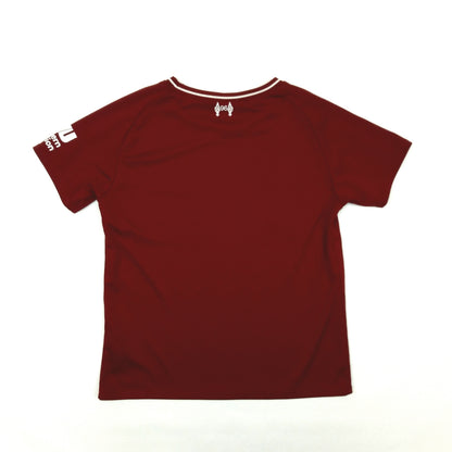 Liverpool FC 2018 / 19 Football Jersey New Balance (4-5 Years)   [Very Good]