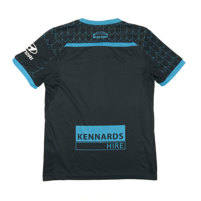 Sydney FC 2020 / 21 Football Jersey Under Armour (12-13 Years)   [Fair]