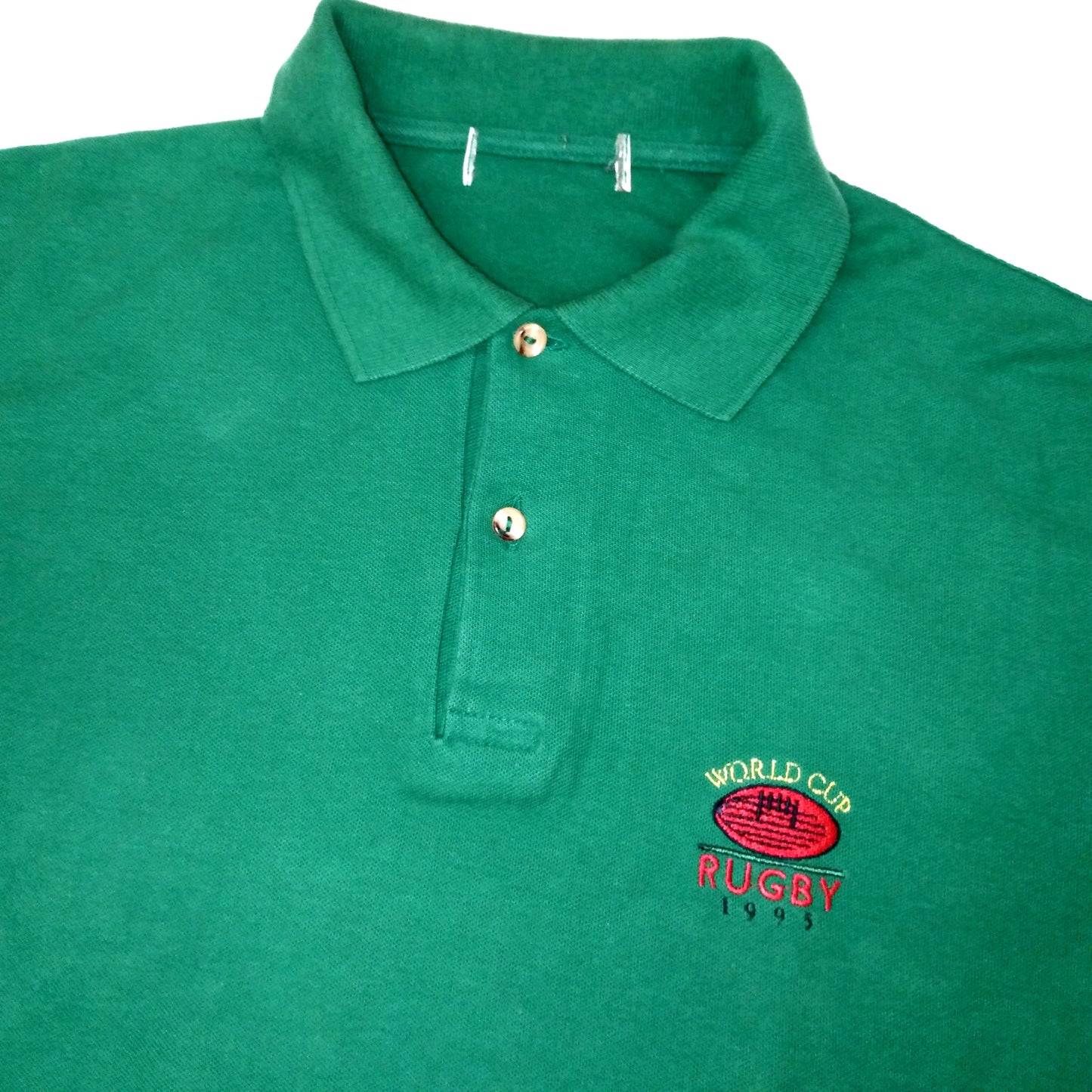 Rugby World Cup 1995 Rugby Polo Shirt  (L)   [Good]