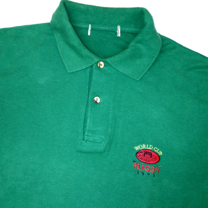 Rugby World Cup 1995 Rugby Polo Shirt  (L)   [Good]