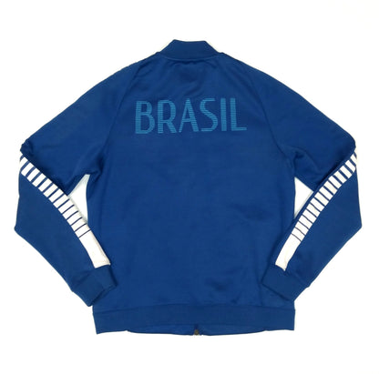 Brazil 2014 / 15 Football Jacket Nike (M)   [Fair]