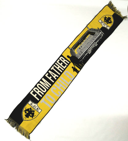 AEK Athens 2020s Football Scarf AEK Athens (One Size)   [Excellent]