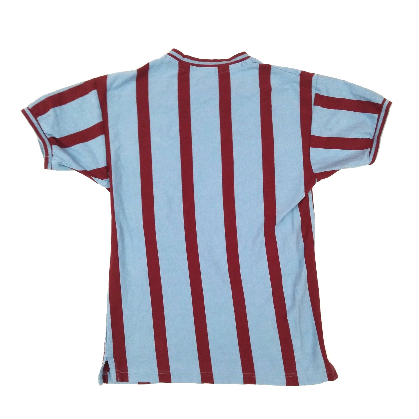 Aston Villa 1956 / 57 Football Jersey Score Draw (XS)   [Good]