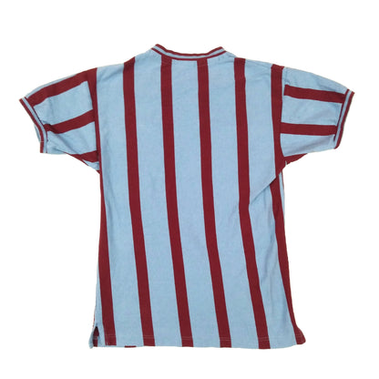 Aston Villa 1956 / 57 Football Jersey Score Draw (XS)   [Good]