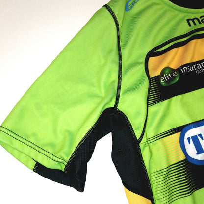 Northampton Saints 2017 / 18 Rugby Jersey Macron (XL)   [Good]