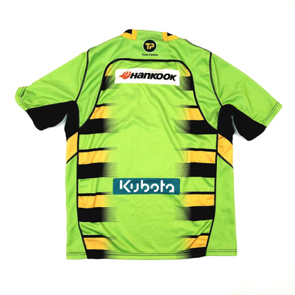 Northampton Saints 2017 / 18 Rugby Jersey Macron (XL)   [Good]