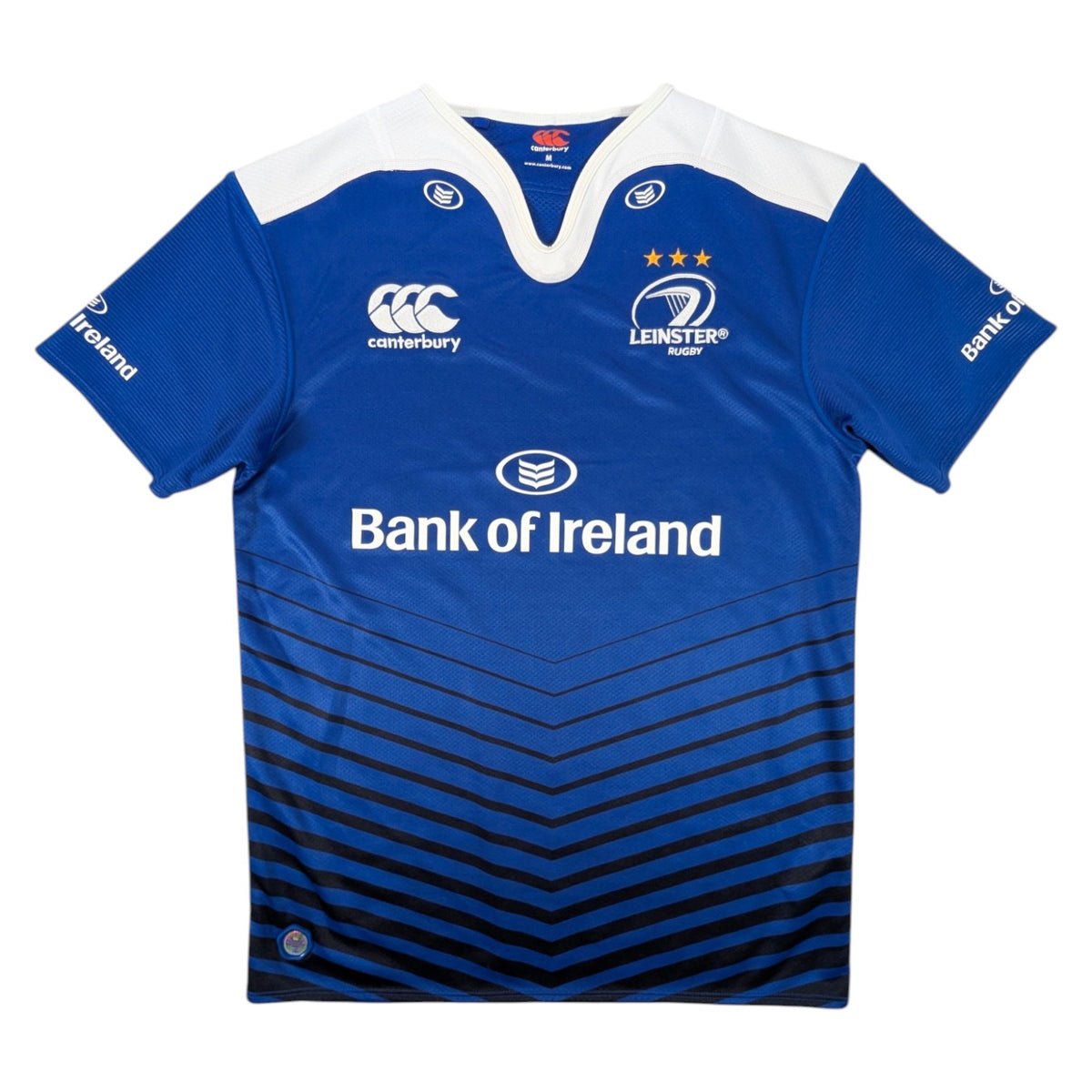  Leinster Canterbury Home Rugby Jersey 2015 (M) [Excellent]