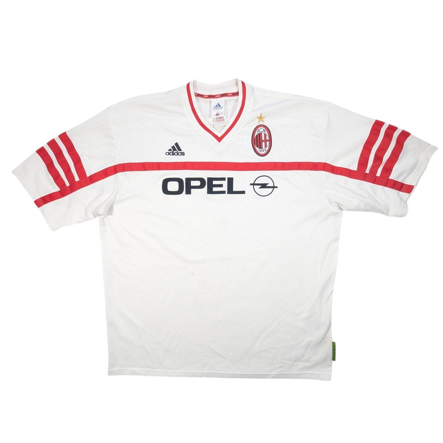 AC Milan Player Issue adidas Football Jersey 2000