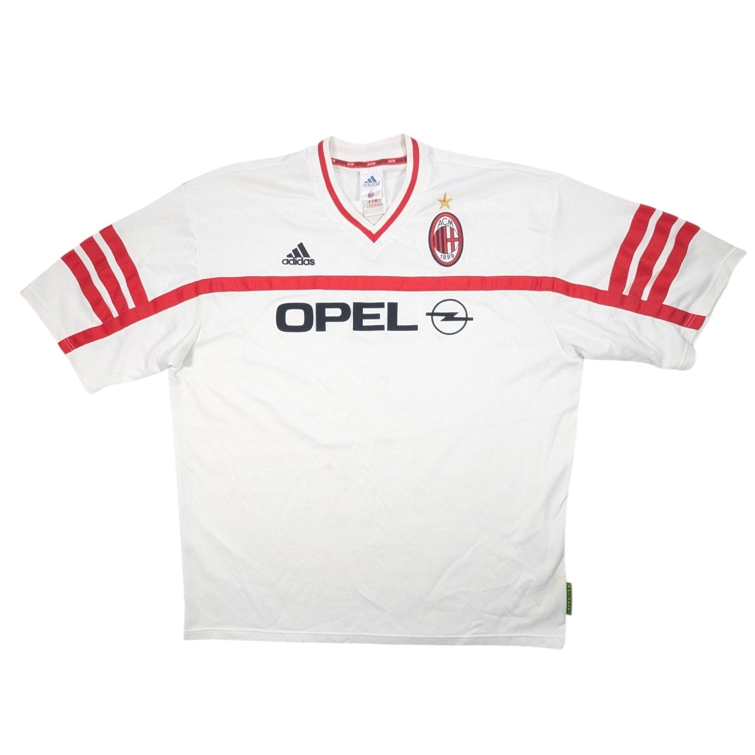 AC Milan Player Issue adidas Football Jersey 2000