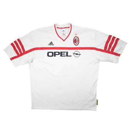 AC Milan Player Issue adidas Football Jersey 2000