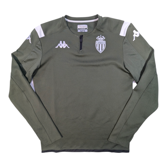 AS Monaco Kappa Football Sweatshirt 2019 