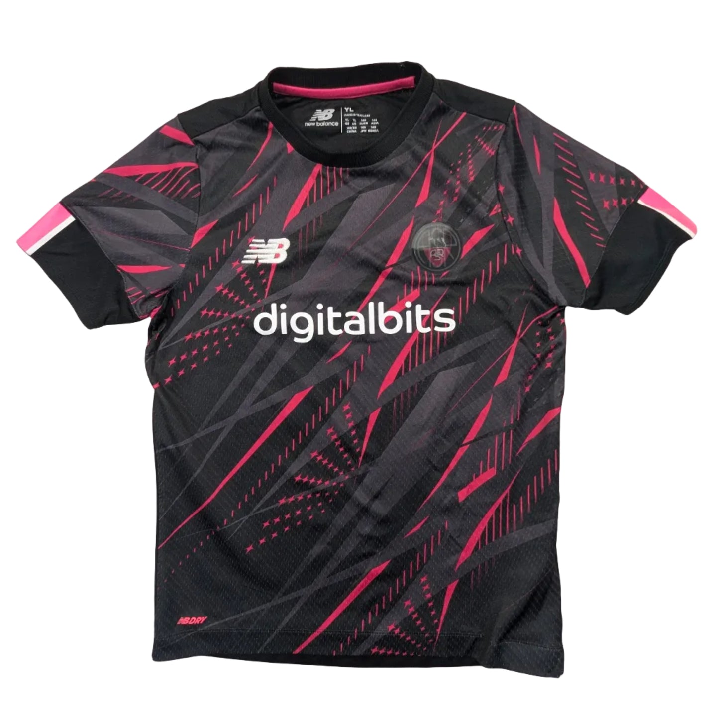  AS Roma New Balance Football Jersey 2022