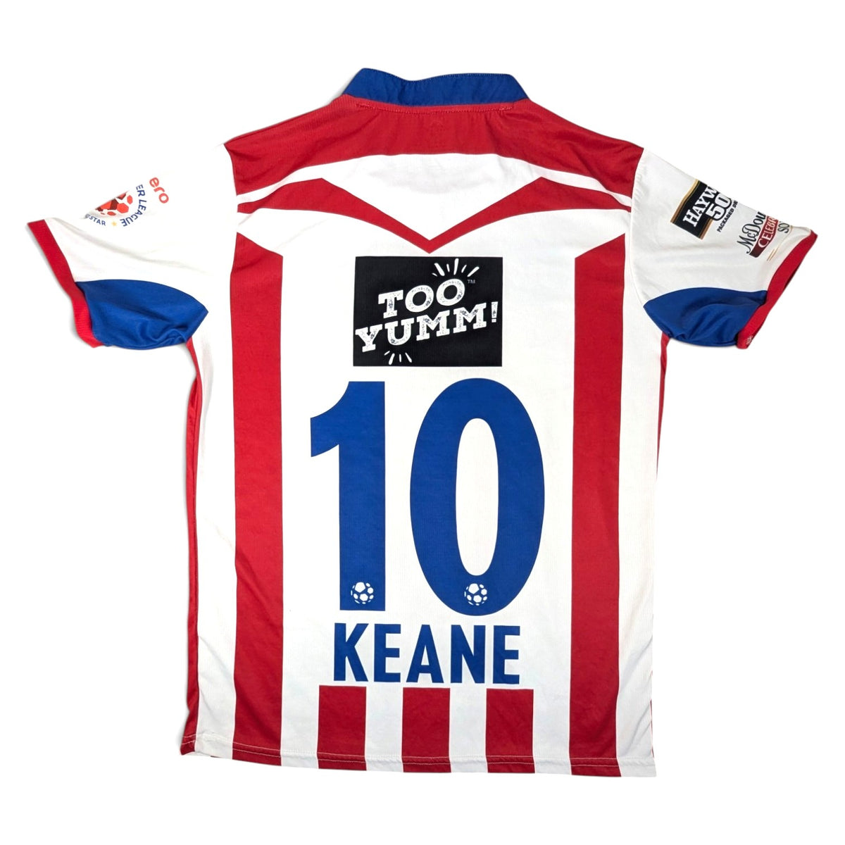 ATK FC Nivia Home Football Jersey 2017 Robbie Keane #10 (XL) [Very Good]