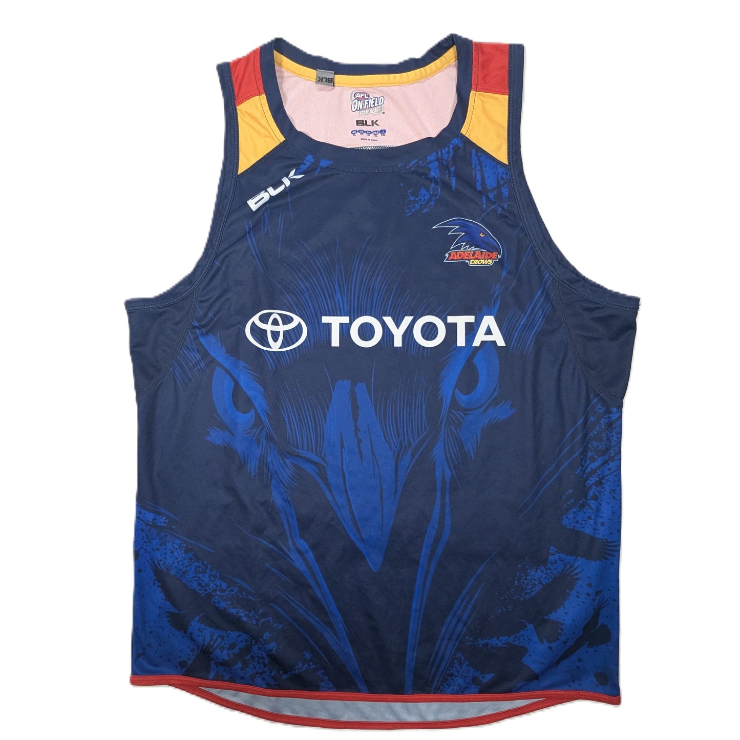 Adelaide Crows BLK Aussie Rules Jersey 2010s (XL)