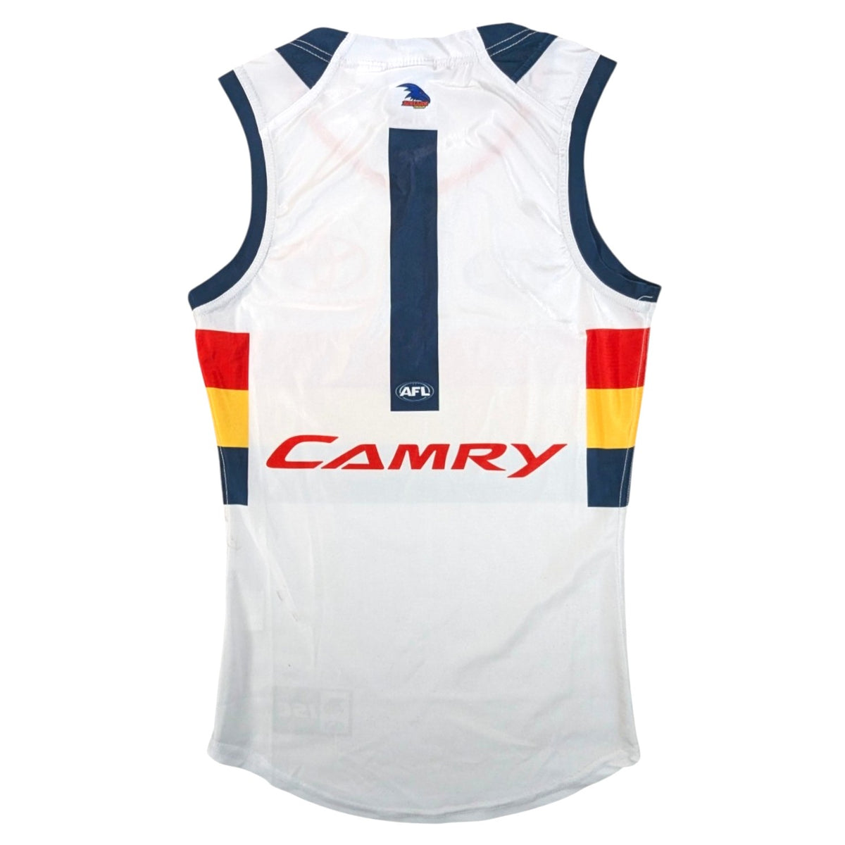 Adelaide Crows ISC Away Aussie Rules Jersey 2017 #1 (M) [Fair]