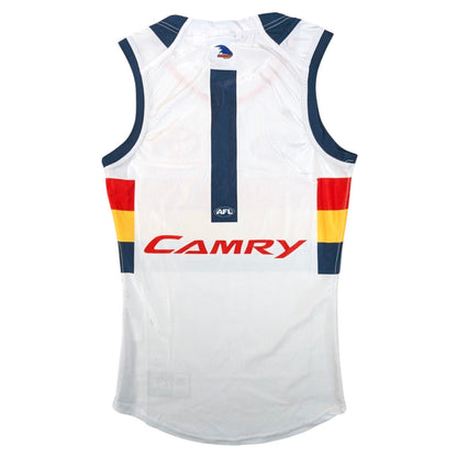 Adelaide Crows ISC Away Aussie Rules Jersey 2017 #1 (M) [Fair]