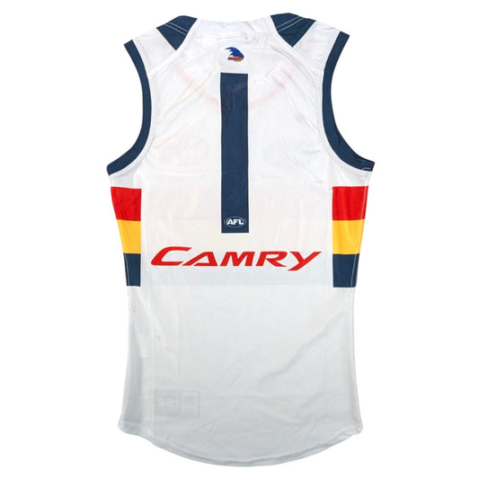 Adelaide Crows ISC Away Aussie Rules Jersey 2017 #1 (M) [Fair]