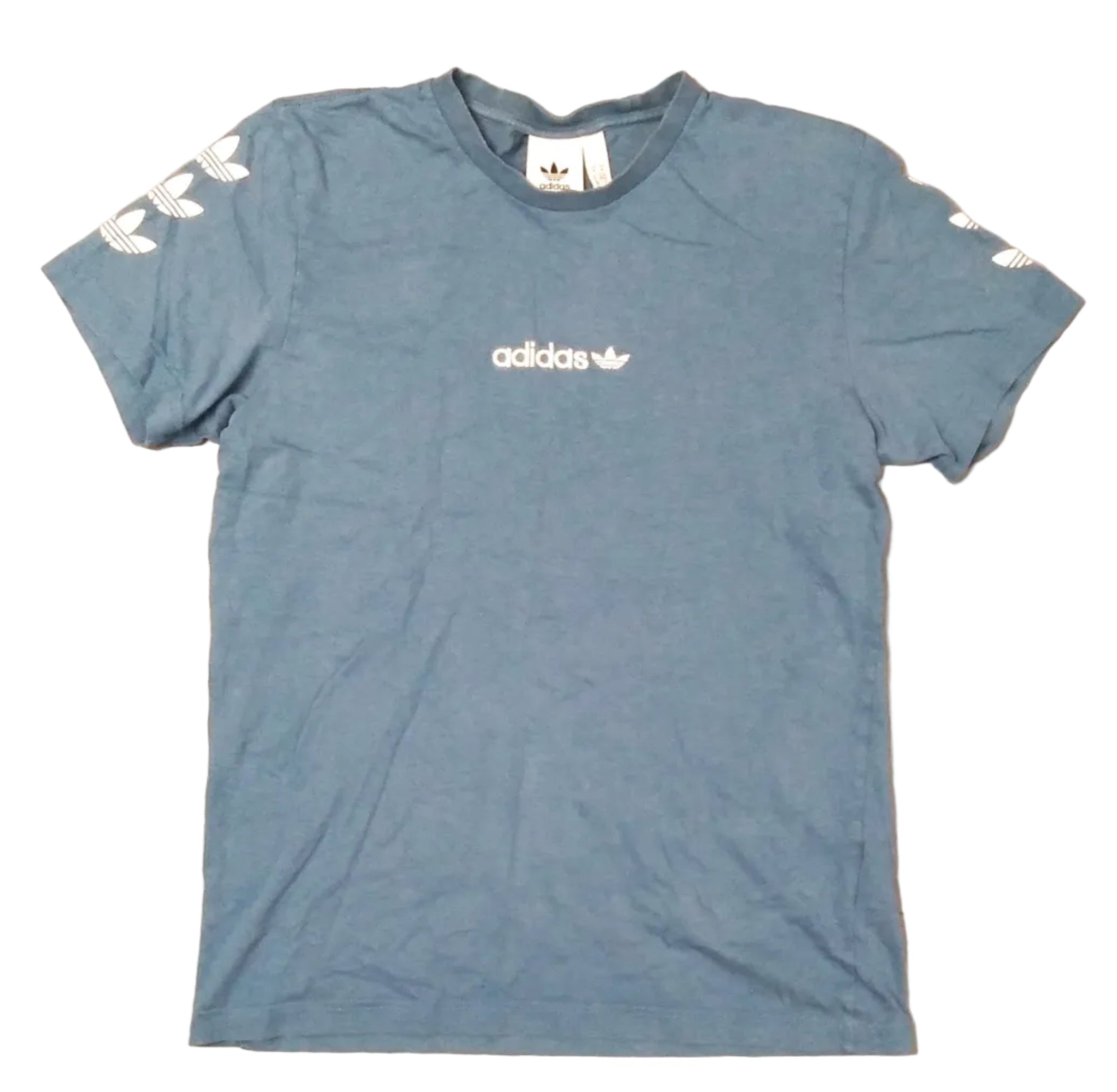 Adidas Originals Retro Casual T-Shirt adidasadidas originals tee trefoil
