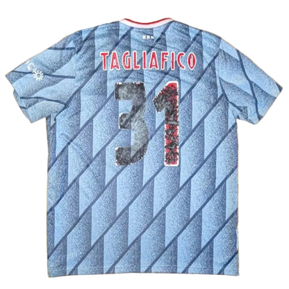 Ajax Football Away Jersey by adidas from 2020