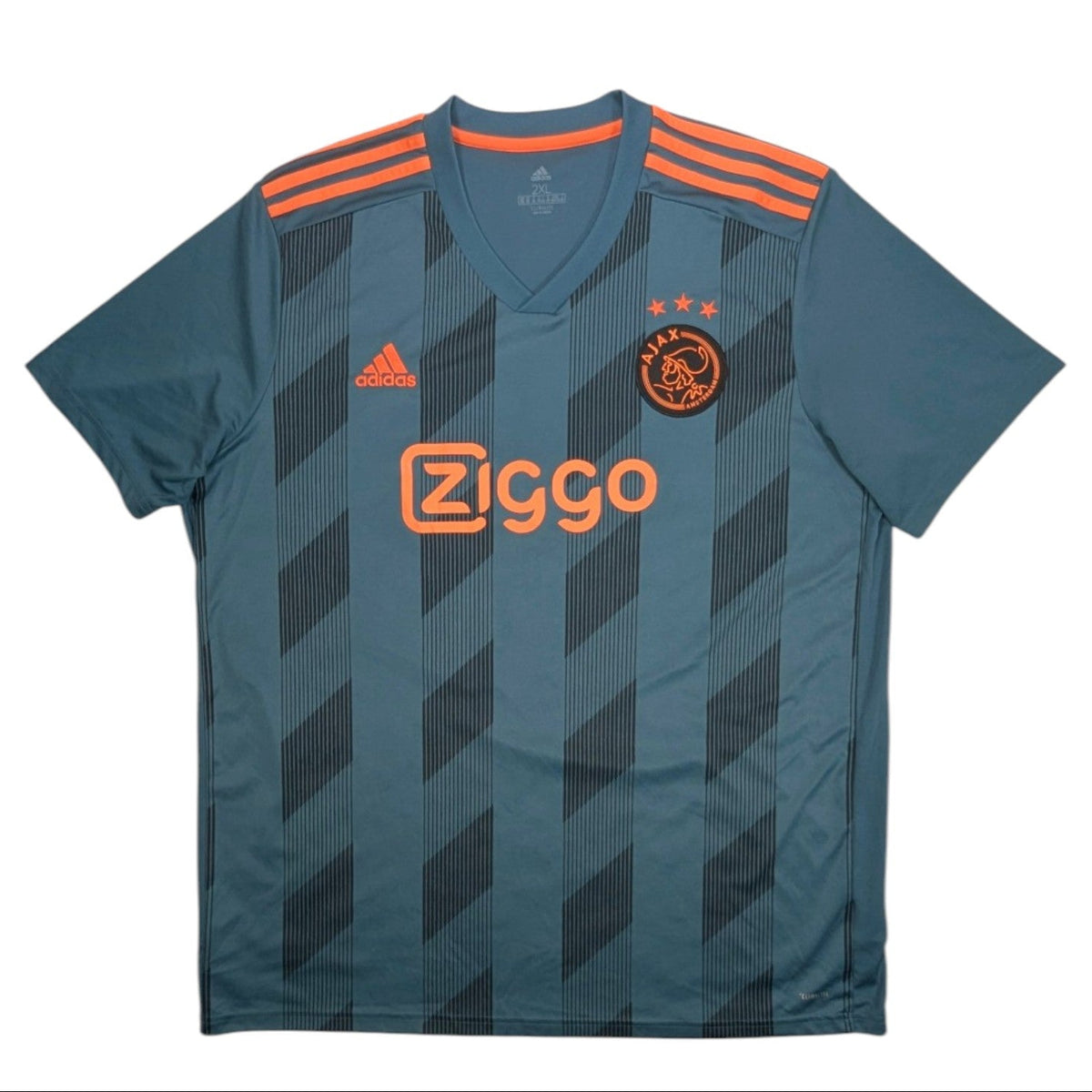 Ajax adidas Away Football Jersey 2019 (2XL) [Excellent]