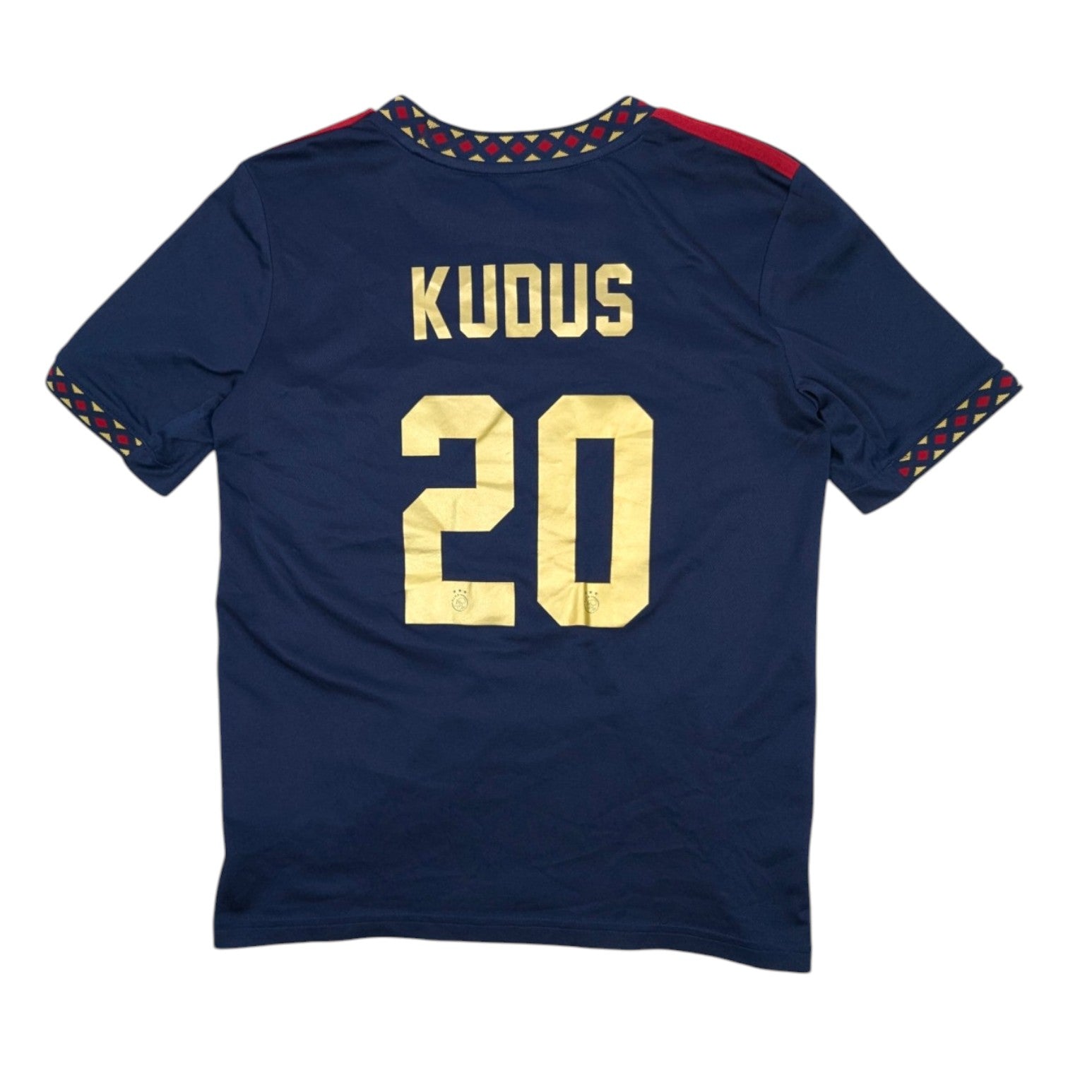 Ajax adidas Away Football Jersey 2022 Kudus #20 (11-12 Years)