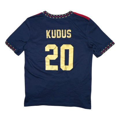Ajax adidas Away Football Jersey 2022 Kudus #20 (11-12 Years)