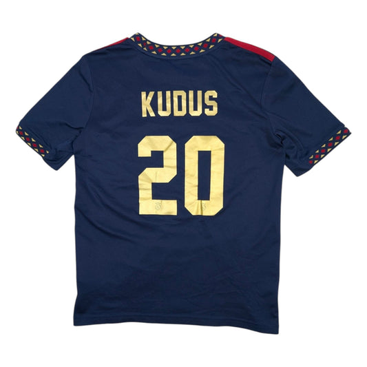 Ajax adidas Away Football Jersey 2022 Kudus #20 (11-12 Years)