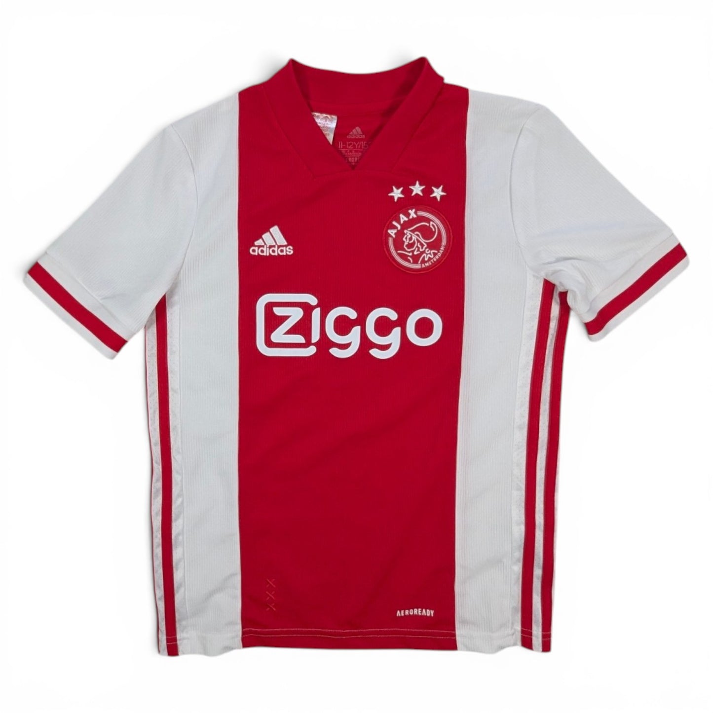 Ajax adidas Home Football Jersey 2020 (11-12 Years) [