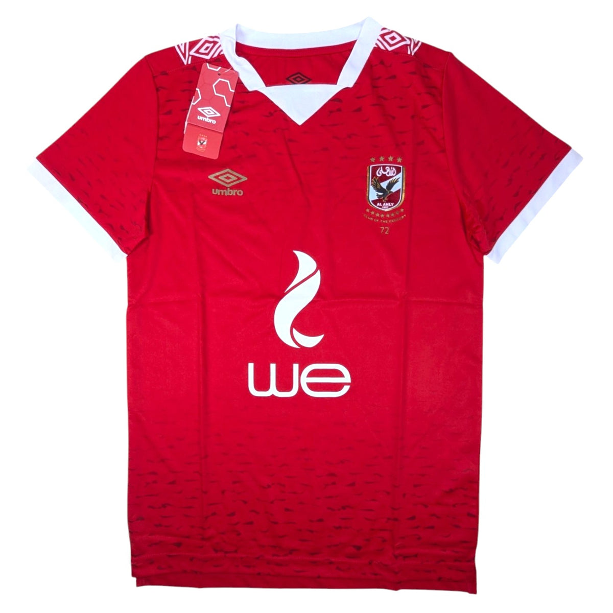 Al Ahly Umbro Home Football Jersey 2019 (M) [New]