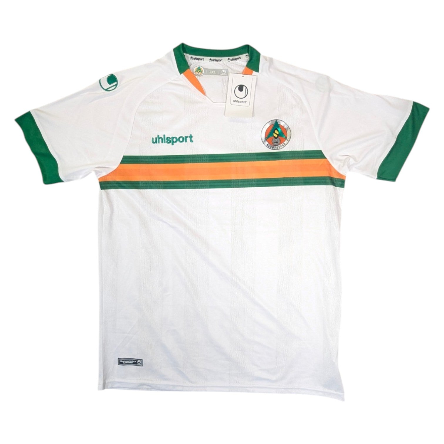 Alanyaspor Uhlsport Away Football Jersey 2020 (3XL) [New]