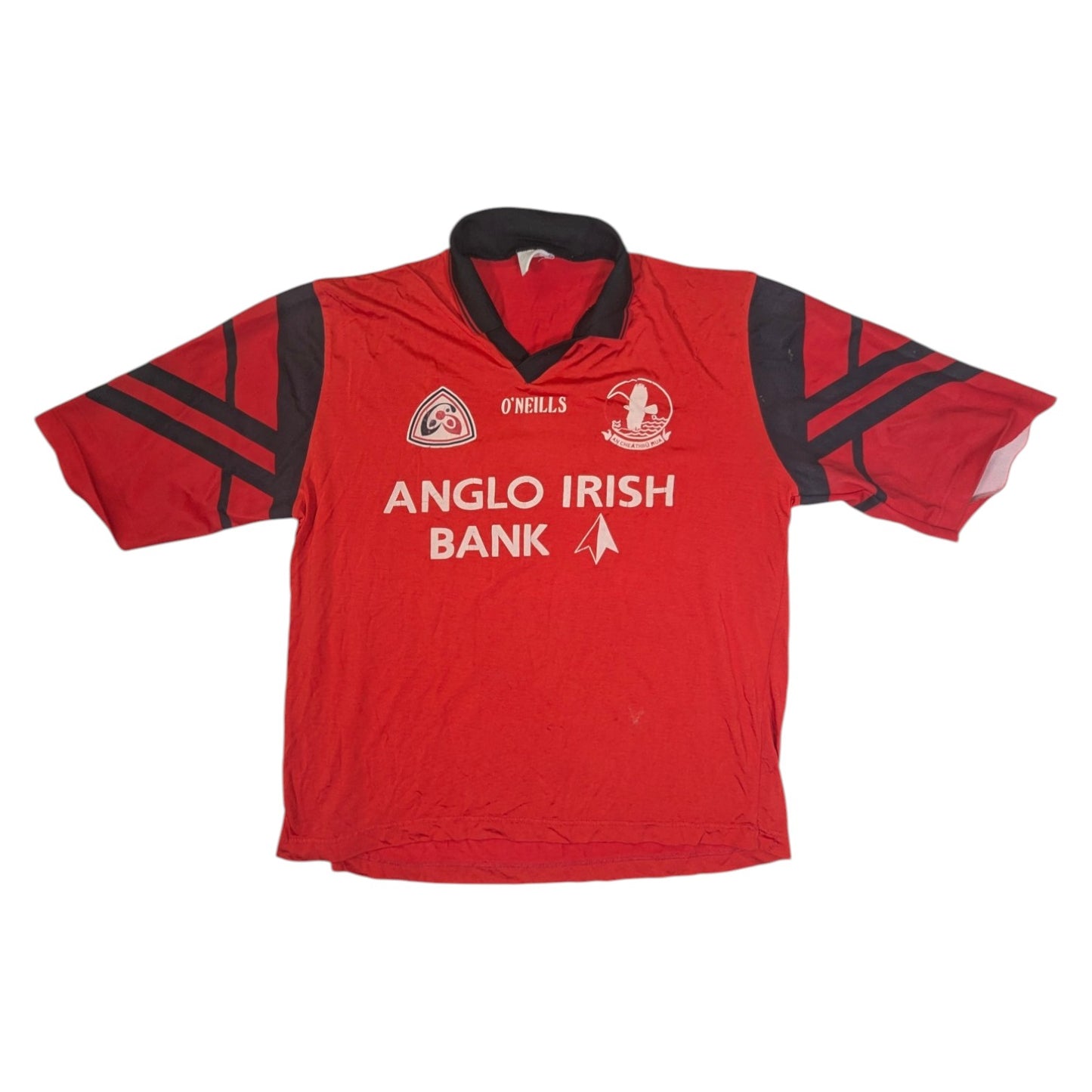 An Cheathru Rua Player Issue O'Neills Home GAA Jersey 1990s #17 (