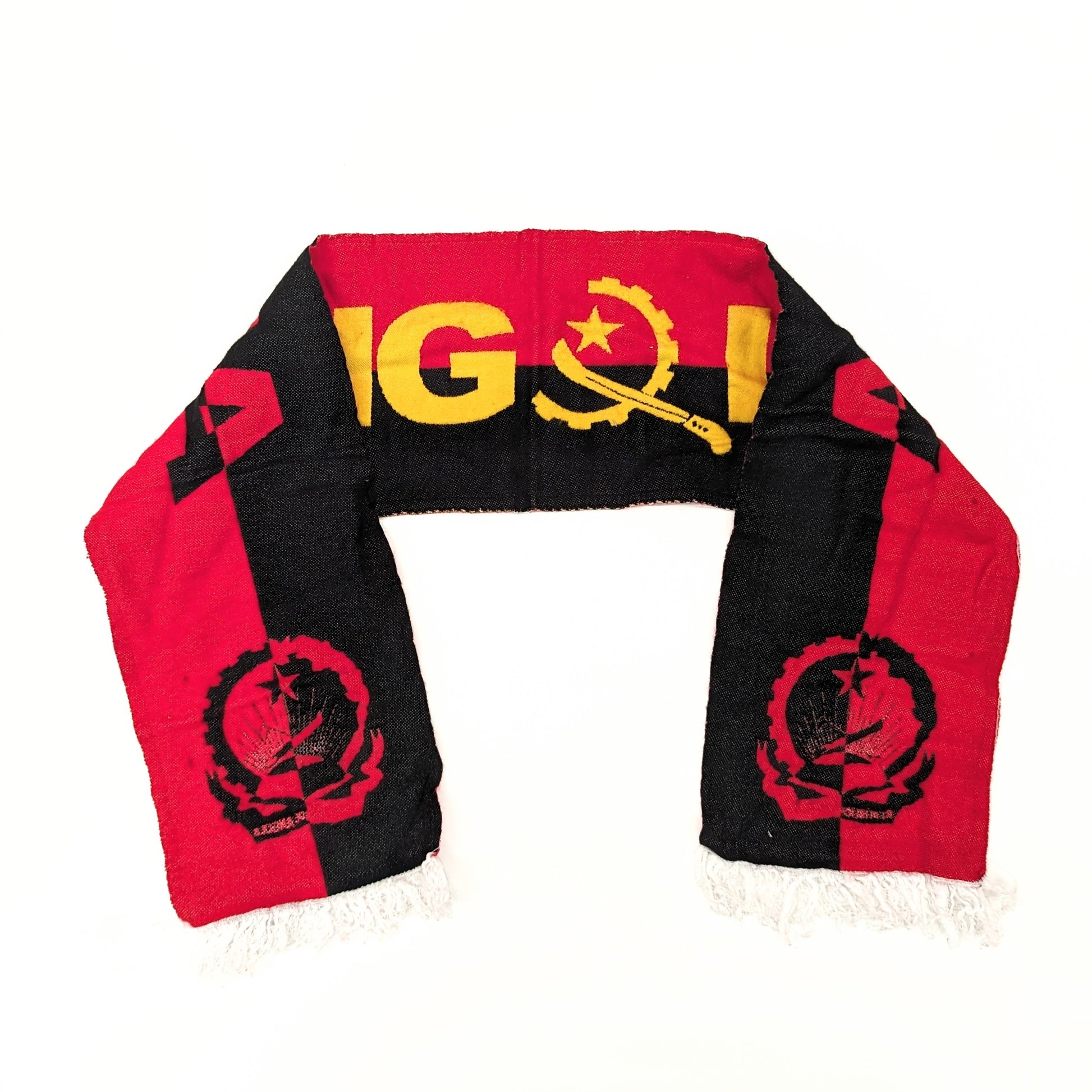 Angola Football  Casual  Scarf  2020s  Unbranded        N/A SVS2188  
