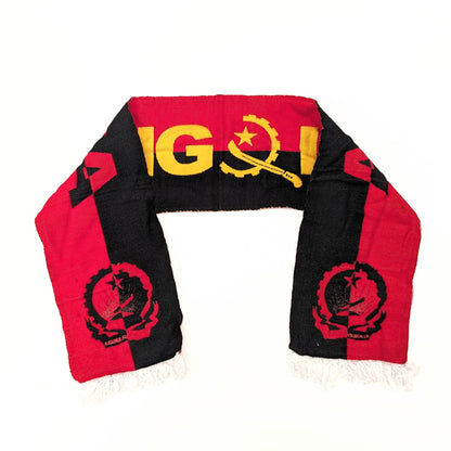 Angola Football  Casual  Scarf  2020s  Unbranded        N/A SVS2188  