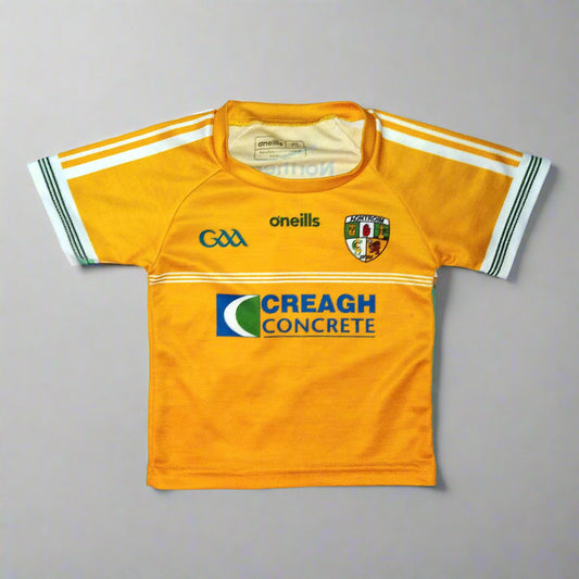 Antrim GAA  Home  Jersey  2017 / 18  O'Neills     Kids       Creagh Concrete  SVS001877  