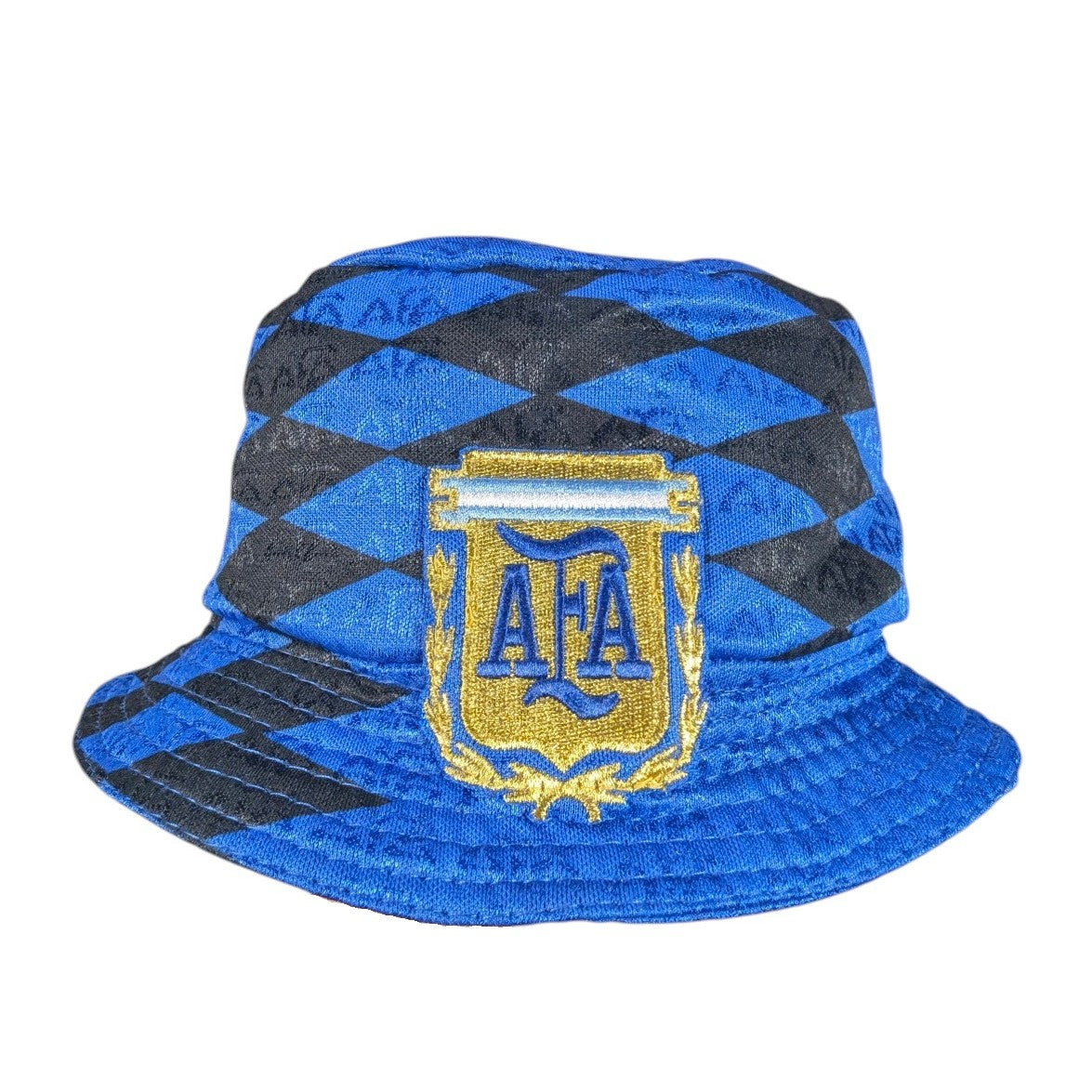 Argentina ♻️ Upcycled Football Bucket Hat 1994 Diego Maradona #10 