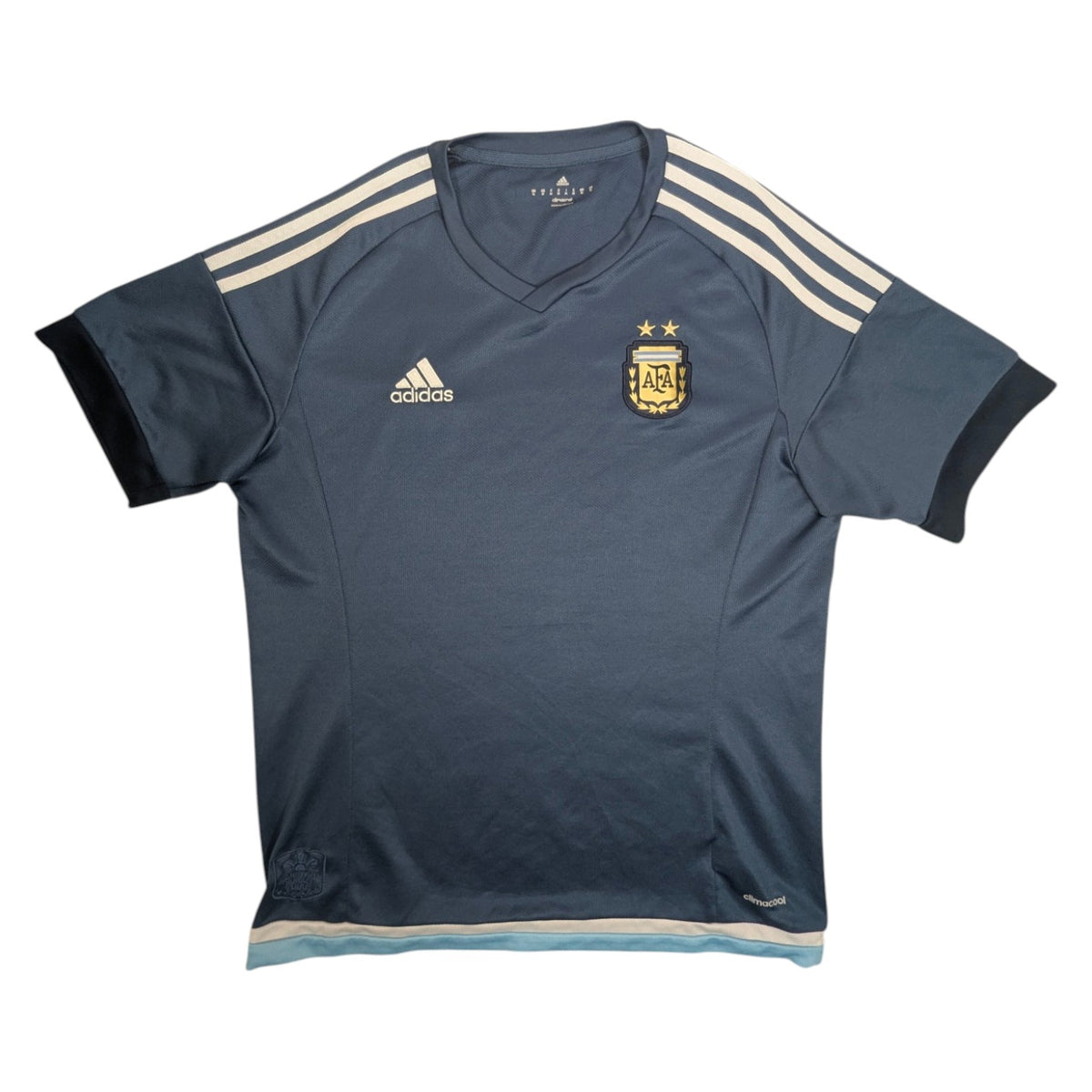 Argentina adidas Away Football Jersey 2015 (M) [Very Good]
