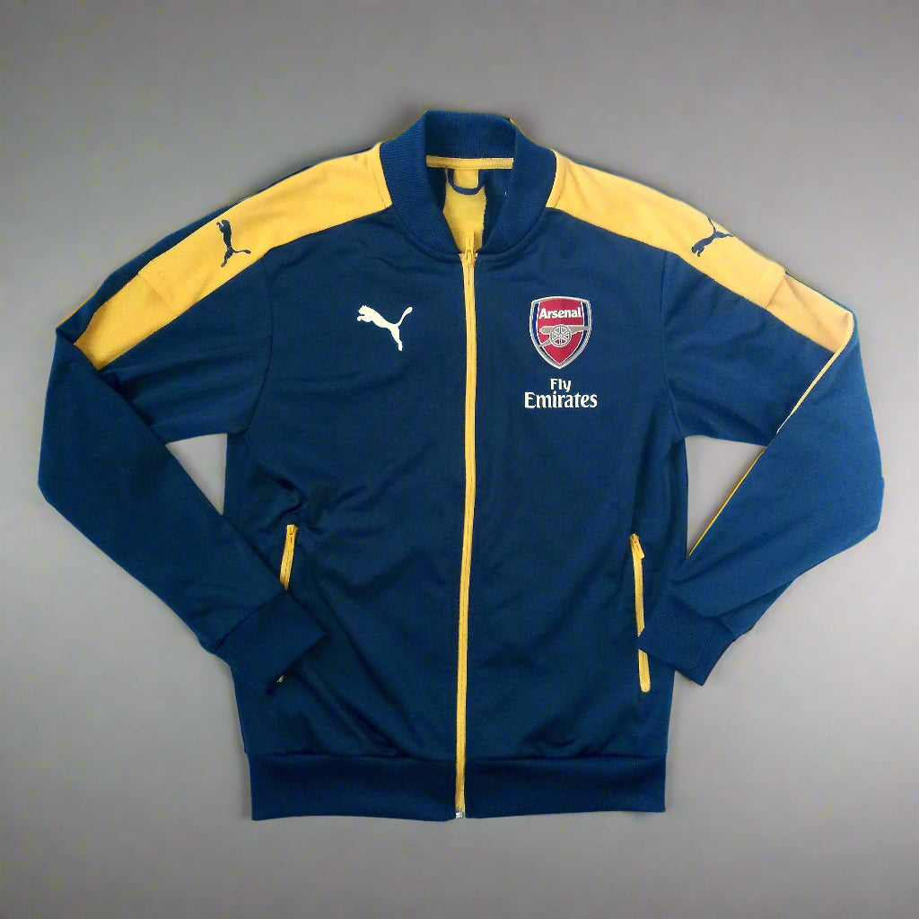 Arsenal FC Football  Casual  Jacket  2016 / 17  Puma     Unisex Adults       Fly Emirates  SVS1952  