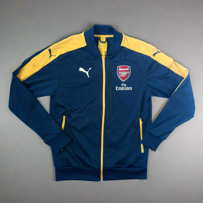 Arsenal FC Football  Casual  Jacket  2016 / 17  Puma     Unisex Adults       Fly Emirates  SVS1952  